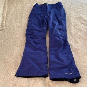 Columbia women ski pants